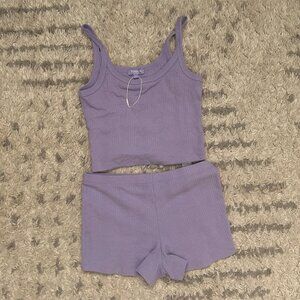 NWOT Florence by Mills Lavendar Set, Size Small